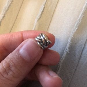 Pandora woven charm